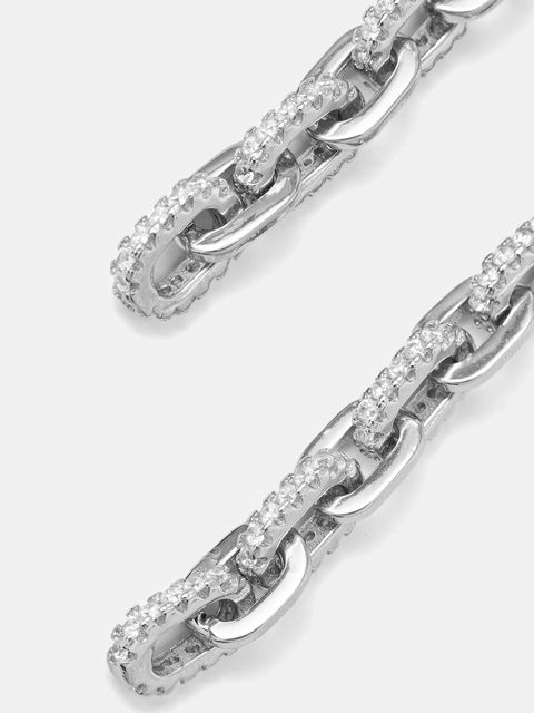 Answear.LAB kolczyki srebrne - zdjęcie produktu nr 2