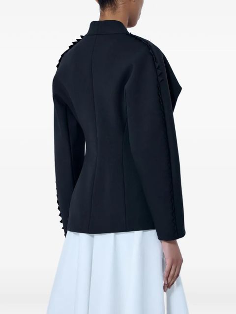 Jacquemus The Châle jacket - Black