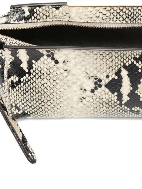 KHAITE Donna Evening clutch bag - Neutrals