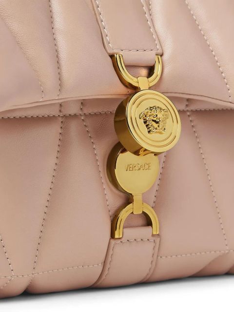 Versace Kleio quilted shoulder bag - Pink - zdjęcie produktu nr 2