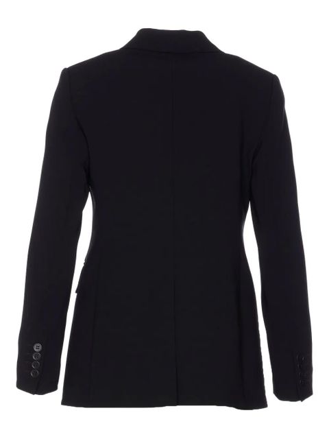 Max Mara single-breasted V-neck blazer - Black - zdjęcie produktu nr 2