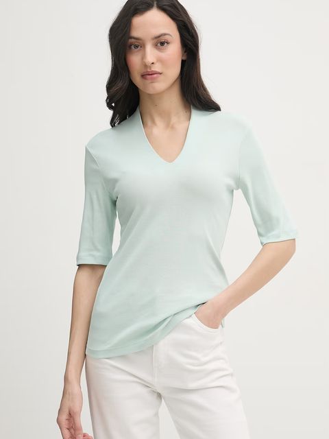 United Colors of Benetton t-shirt damski bawełniany - zdjęcie produktu nr 2