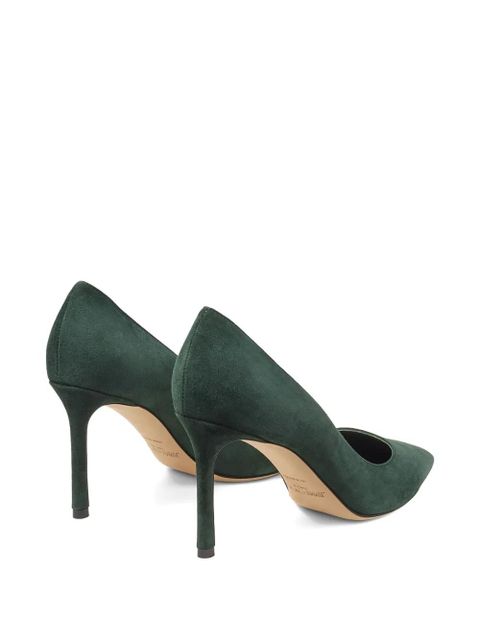 Jimmy Choo 85mm Romy pumps - Green