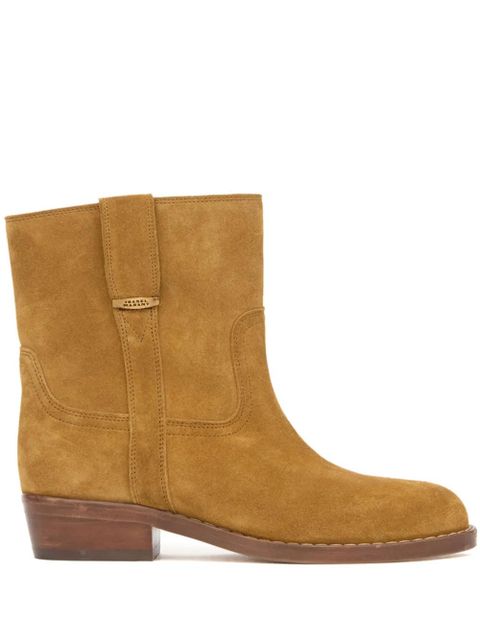 ISABEL MARANT Lylie boots - Brown - zdjęcie produktu nr 1