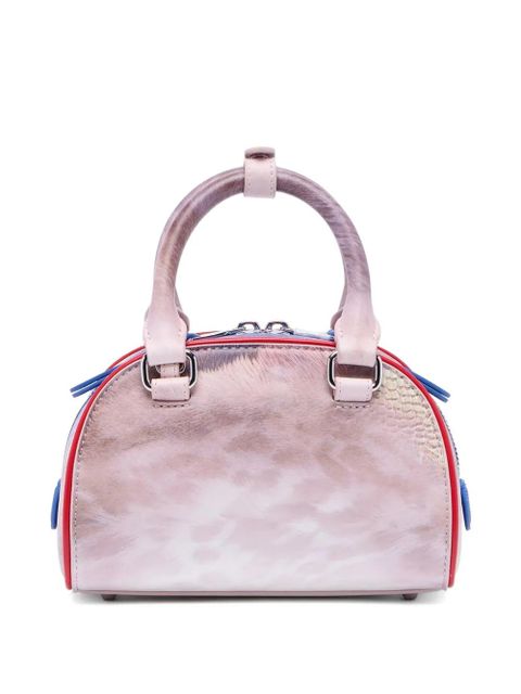 Diesel 1DR Dome d-embossed tote bag - Pink