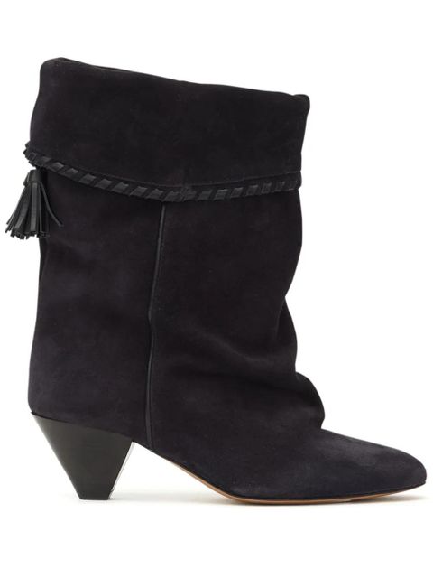 ISABEL MARANT Dalby boots - Black - zdjęcie produktu nr 1