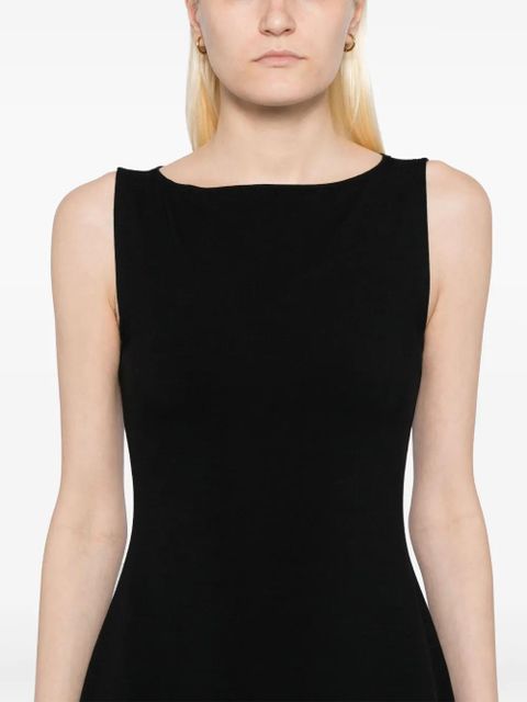 Reformation Nataly dress - Black