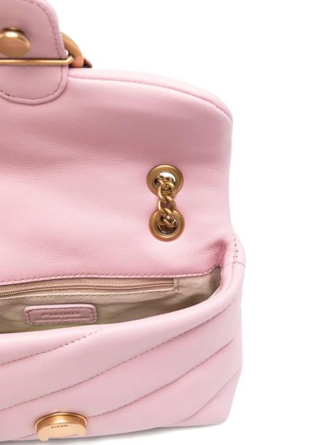 PINKO Baby Love puff padded birds cross body