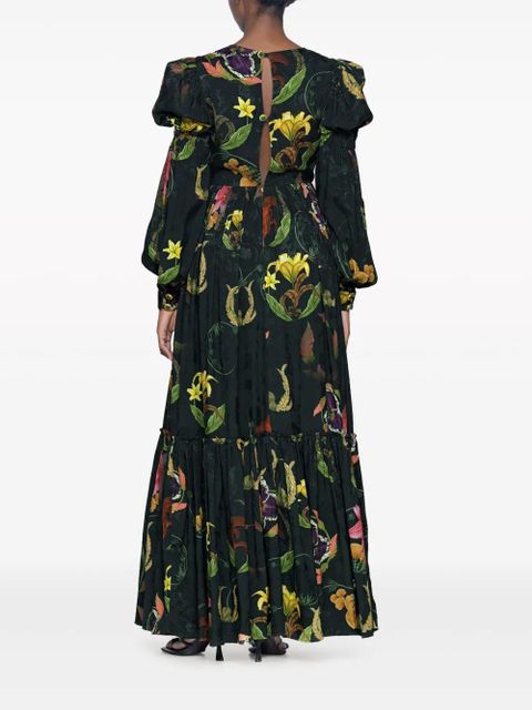 Agua By Agua Bendita Secreto Marina maxi dress - Black - zdjęcie produktu nr 2