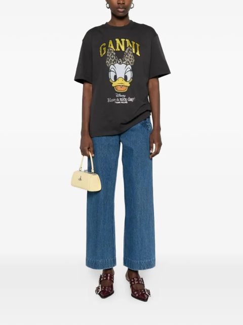 GANNI x Disney Daisy-print T-shirt - Grey - zdjęcie produktu nr 2