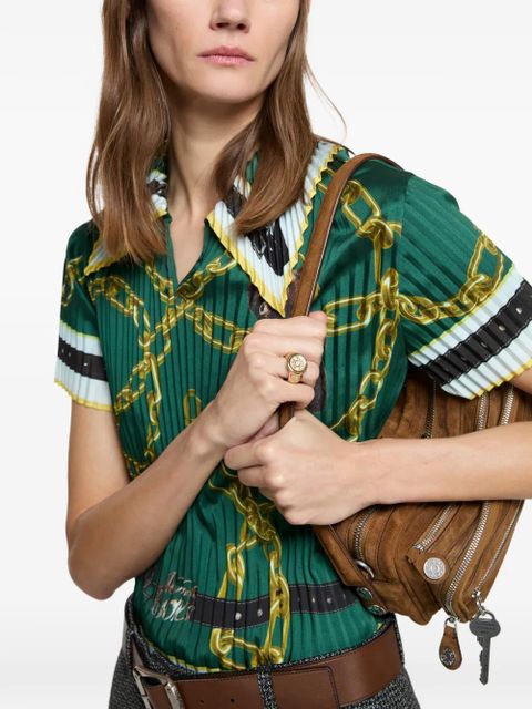 Acne Studios logo ring - Gold - zdjęcie produktu nr 2