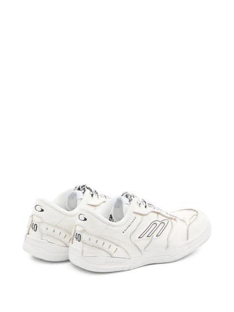 Balenciaga Hapton twisted lace-up sneakers - White - zdjęcie produktu nr 2