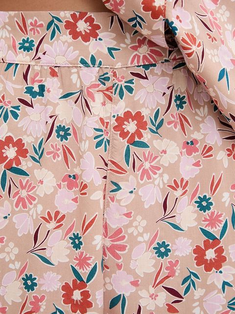 United Colors of Benetton piżama damska kolor pomarańczowy 4W313P00U