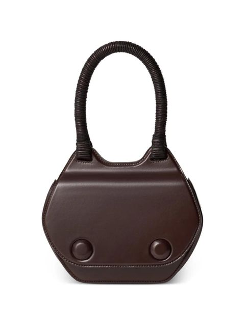 LEMAIRE braided-handle tote bag - Brown - zdjęcie produktu nr 1