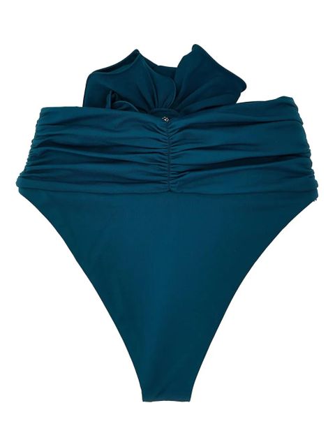 Magda Butrym flower-detailing bikini bottoms - Blue - zdjęcie produktu nr 2