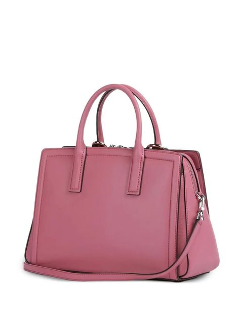 Michael Kors medium Laila top-handle cross body bag - Pink