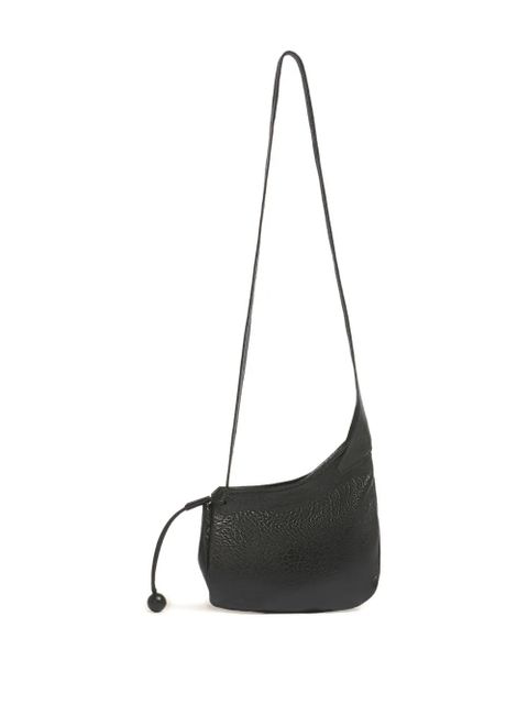 Marni leather crossbody bag - Black