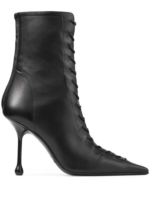 Jimmy Choo 95mm Scarlett boots - Black - zdjęcie produktu nr 1