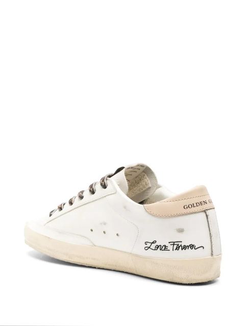 Golden Goose Super-Star leather sneakers - White - zdjęcie produktu nr 2