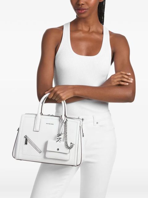 Michael Kors logo-charm tote bag - White - zdjęcie produktu nr 2