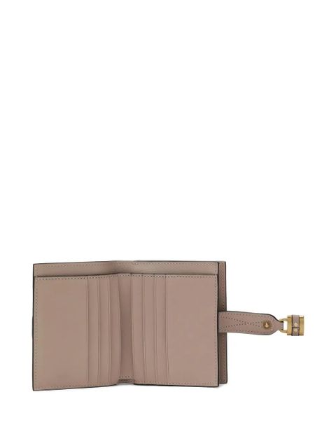 Chloé padlock-detail wallet - Pink