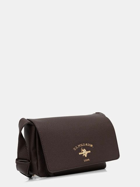 U.S. Polo Assn. torebka Stanford kolor brązowy BIUSS8880WVP