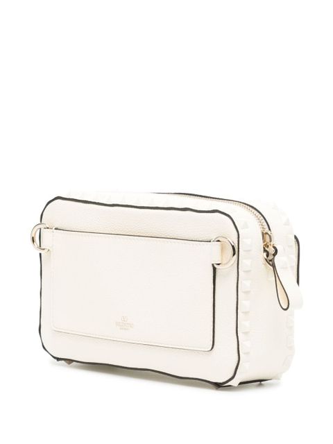 Valentino Garavani Rockstud cross body bag - Neutrals