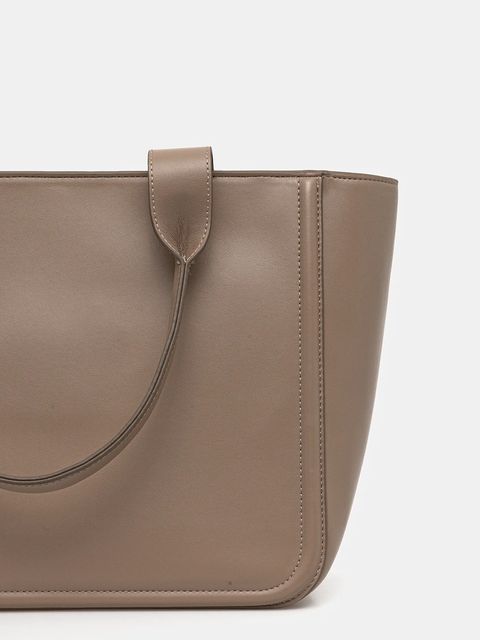 Calvin Klein torebka kolor beżowy LV04F3218G