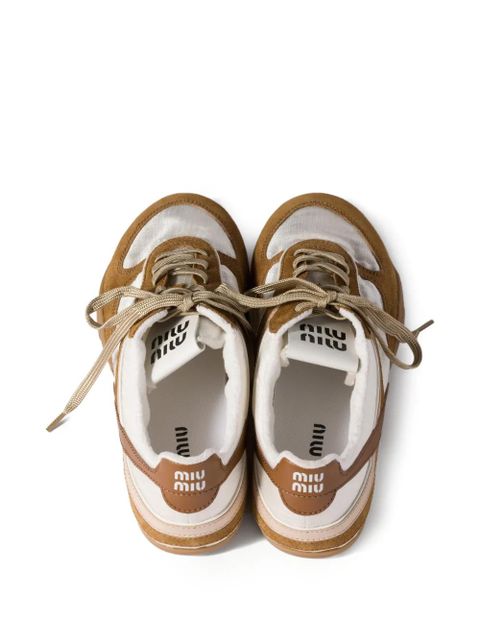 Miu Miu Gymnasium low-top sneakers - Brown