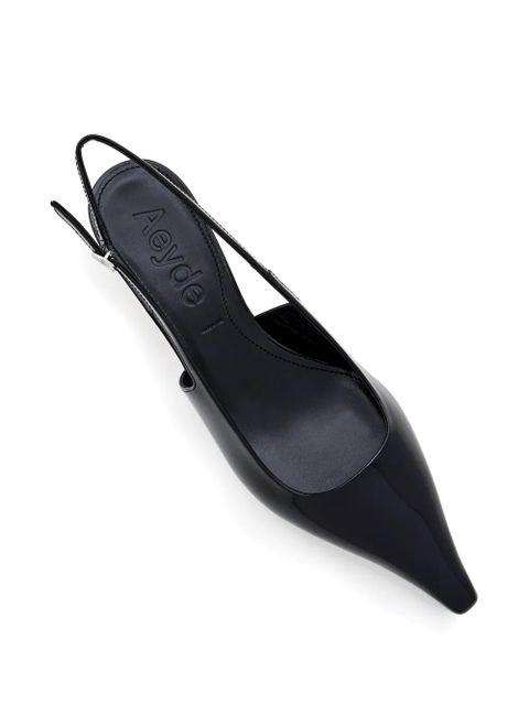 Aeyde 55mm Catrina pumps - Black