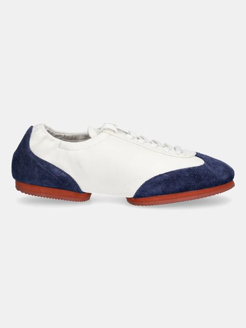 Polo Ralph Lauren sneakersy skórzane Swn Ballerina - zdjęcie produktu nr 1