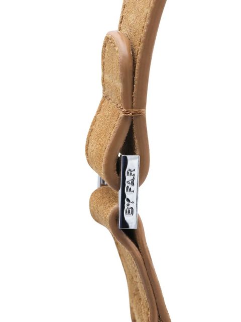 BY FAR Amber shoulder bag - Yellow