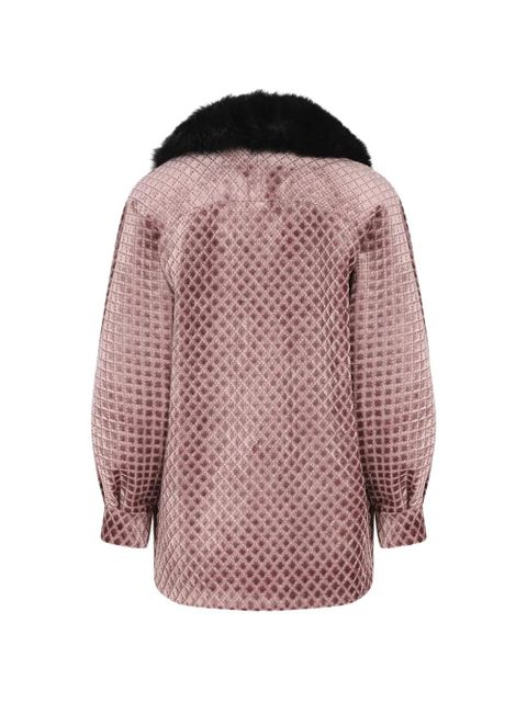 Gucci quilted jacket - Pink
