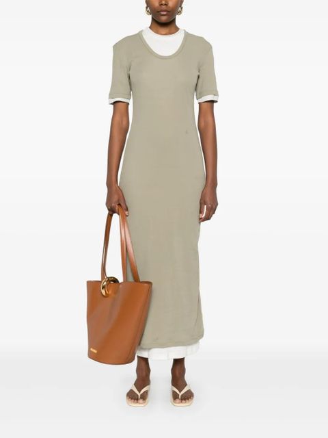 Jil Sander cotton midi dresses (pack of three) - Green - zdjęcie produktu nr 2