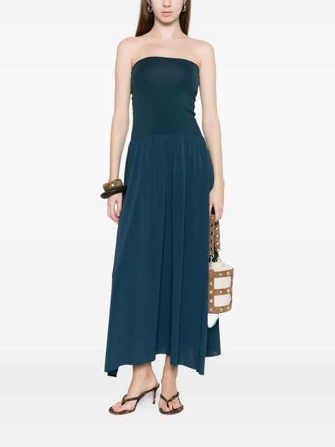 ERES Oda strapless midi dress - Blue - zdjęcie produktu nr 2