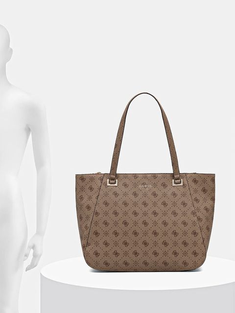 Guess torebka CALEBRA kolor beżowy TWLP95 36024