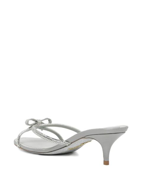 René Caovilla 50mm Lynette sandals - Grey
