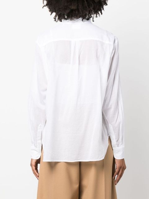 MARANT ÉTOILE Gamble frilled shirt - White
