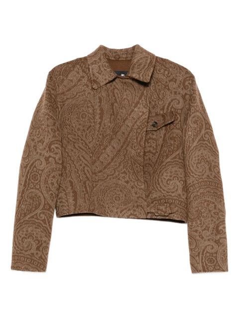 ETRO paisley-pattern jacket - Neutrals - zdjęcie produktu nr 1