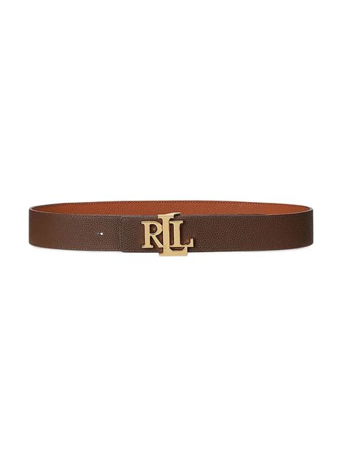 Lauren Ralph Lauren pasek dwustronny damski skórzany - zdjęcie produktu nr 1