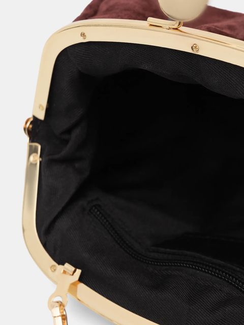 Answear.LAB kopertówka zamszowa