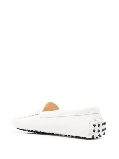 Tod's Gommino driving shoes - White