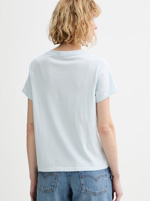 Levi's t-shirt bawełniany T2 PERFECT V LSE HOUSEMARK - zdjęcie produktu nr 2