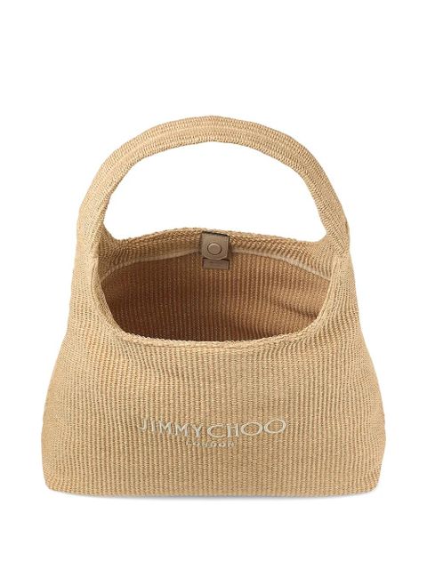 Jimmy Choo large Beach Diamond Hobo shoulder bag - Neutrals - zdjęcie produktu nr 2