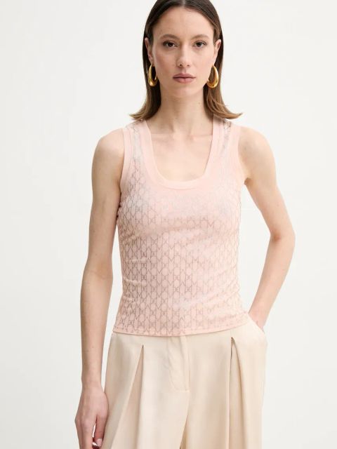 Marciano Guess top ARIA kolor pomarańczowy 5RGP21 6311A