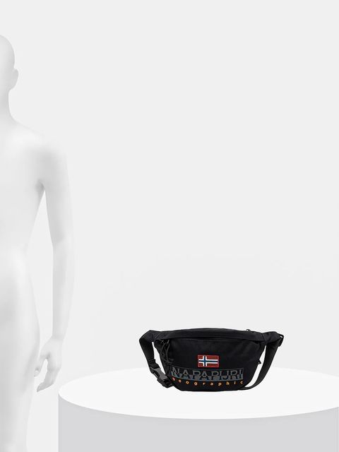 Napapijri nerka Hering kolor czarny NP0A88UW9411