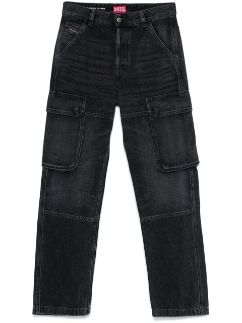 Diesel D-Pot-Cargo jeans - Black - zdjęcie produktu nr 1