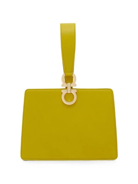 Ferragamo mini clutch - Yellow - zdjęcie produktu nr 1