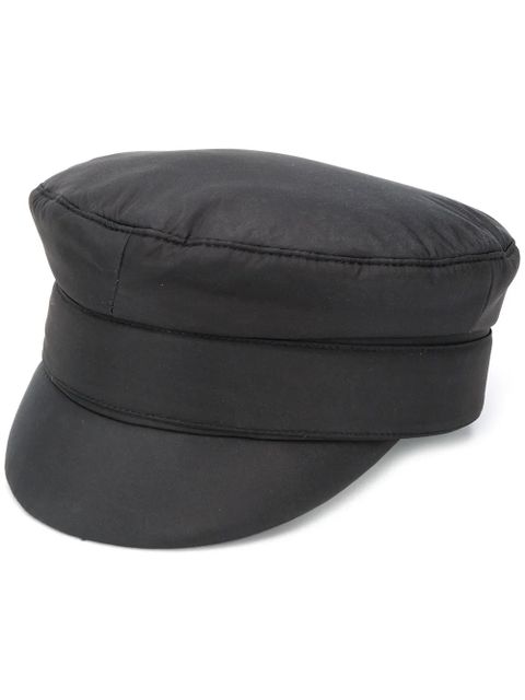 Ruslan Baginskiy puffer baker boy hat - Black - zdjęcie produktu nr 1