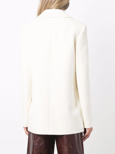 Jil Sander single-breasted blazer - Black